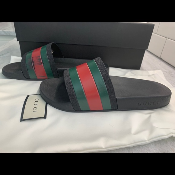 Gucci slides men size 9 Clearance